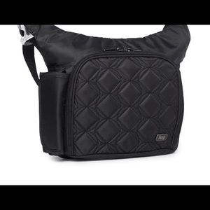 Lug Sidecar in Midnight (black) BNWOT